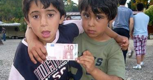 Copiii romi, hotii Europei