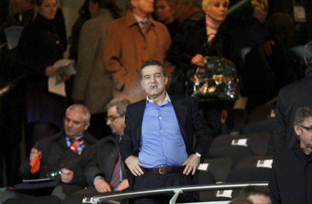 Gigi Becali ameninta: "La vara fac curatenie"