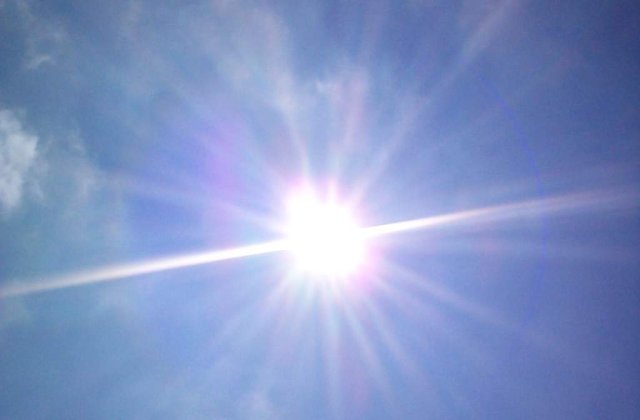 Urmeaza o saptamana cu temperaturi de peste 20 de grade Celsius