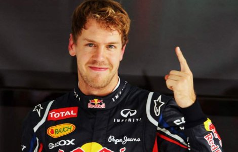 Sebastian Vettel a castigat Marele Premiu al Coreei de Sud
