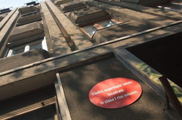 Liga Habitat: 40 de cladiri cu risc seismic au fost consolidate in 18 ani