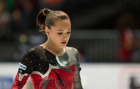 CM Antwerp: Larisa Iordache castiga bronzul la sol