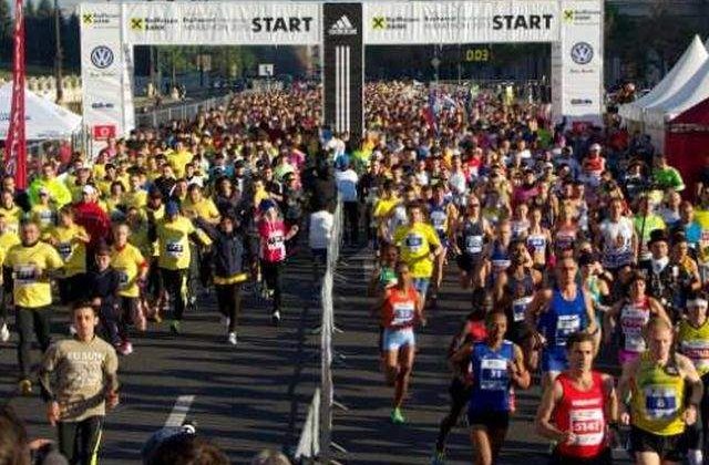 Bucurestiul rade, canta si alearga! Cum a fost la Marathon 2013 [VIDEO]