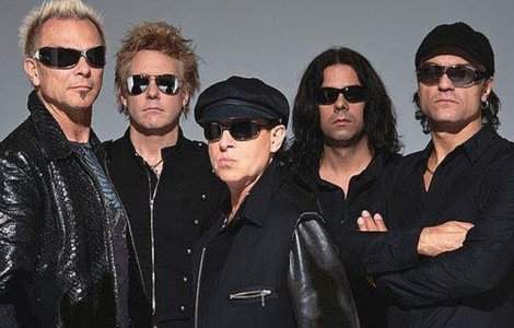 Biletele la Scorpions au fost puse in vanzare luni