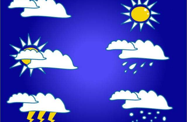 Starea vremii: Prognoza meteo pe doua saptamani