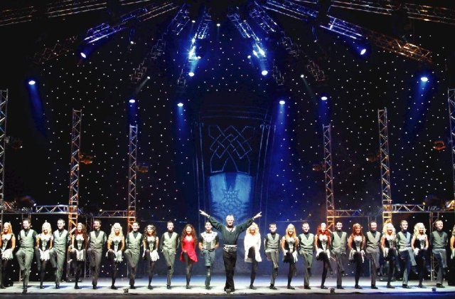 Un nou spectacol Lord of the Dance, in primavara la Bucuresti