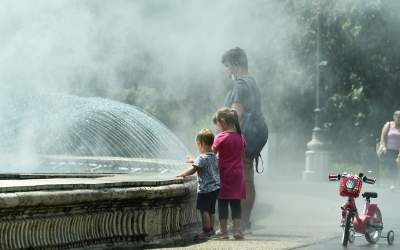 ANM: Vreme caniculară în...