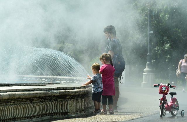 ANM: Vreme caniculară &icirc;n Rom&acirc;nia p&acirc;nă pe 8 august. Temperaturile &icirc;nregistrate &icirc;n fiecare regiune a țării