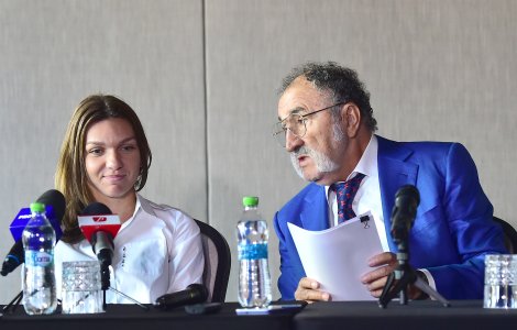 Ion Țiriac: Nu se poate cumpăra din nou o Simona Halep de la supermarket