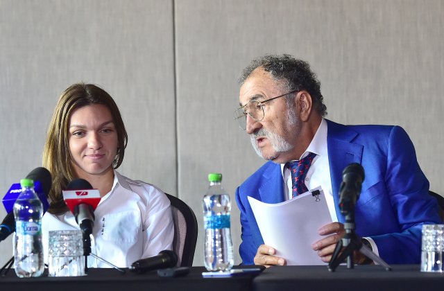Ion Țiriac: Nu se poate cumpăra din nou o Simona Halep de la supermarket