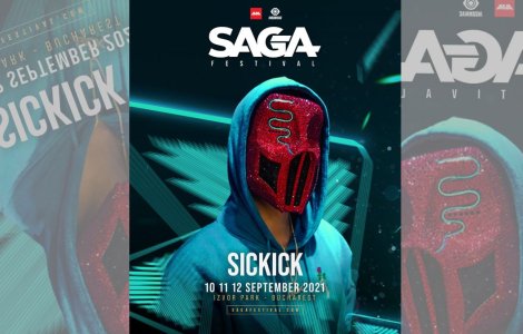SICKICK, artistul care face furori în online în întreaga lume, vine la SAGA Festival