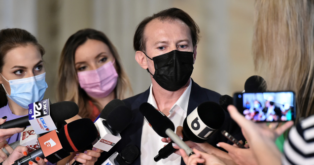 Cîțu: Vreau să-i asigurăm împreună pe români că această campanie internă din PNL nu afectează guvernarea