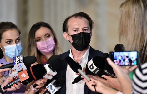 Cîțu: Vreau să-i asigurăm împreună pe români că această campanie internă din PNL nu afectează guvernarea