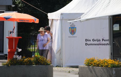 Cod portocaliu de caniculă în șapte județe și București, joi, vineri și sâmbătă; Cod galben de disconfort termic în restul țării