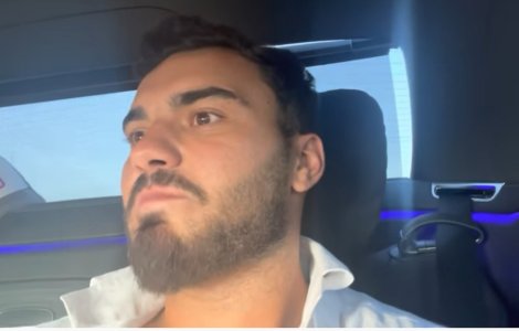 Jador a făcut accident! Artistul și-a distrus mașina: „Puteam să jung la spital sau mai rău, să mor”