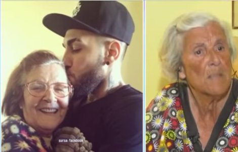 Bunica lui Alex Velea, abandonată de familie: „Vreau să mor liniștită”