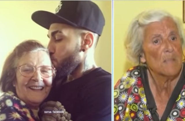 Bunica lui Alex Velea, abandonată de familie: „Vreau să mor liniștită”