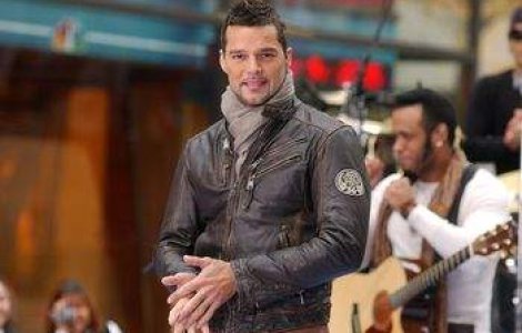 Ricky Martin: "Sunt mandru ca sunt homosexual!"