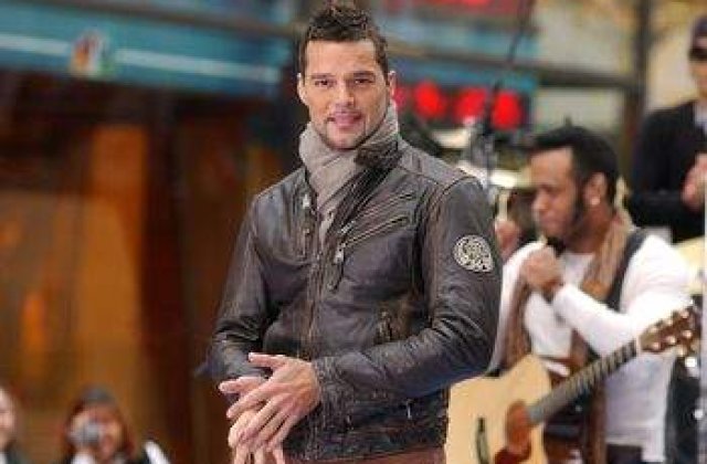 Ricky Martin: "Sunt mandru ca sunt homosexual!"