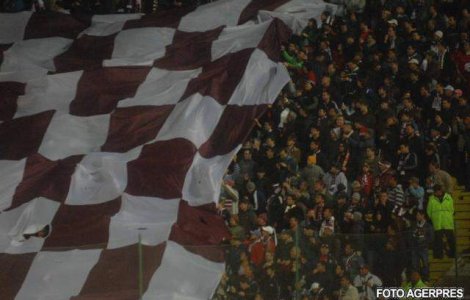 Galeria Rapidului ameninta echipa