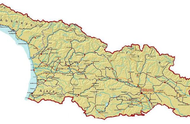 Romania sustine independenta Georgiei