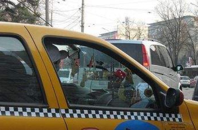 Interzis la manele in taxi!