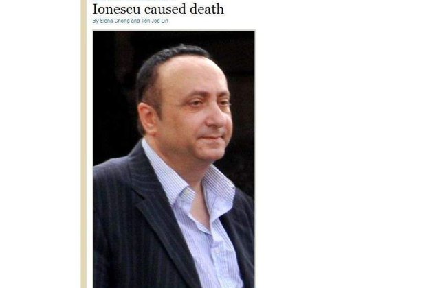 Fostul diplomat Ionescu a calcat trei oameni si a fugit