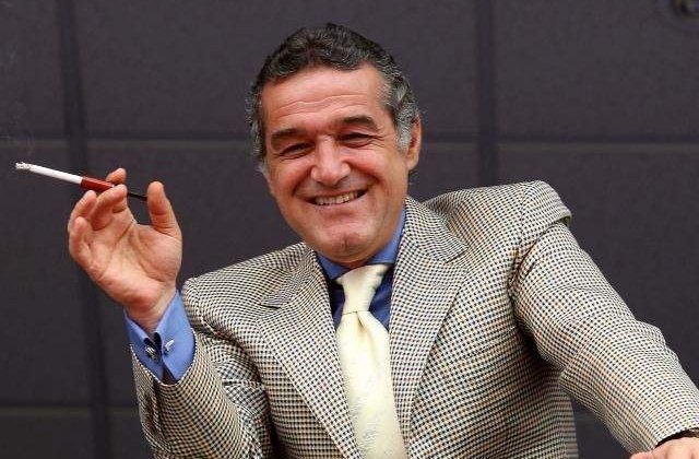 Visul lui Becali