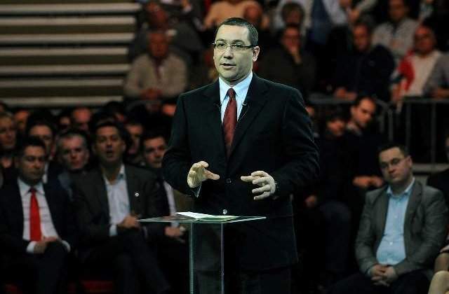 Ponta: Pactul cu Basescu, necesar pentru un obiectiv comun cu Antonescu si Dragnea
