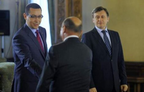 O noua zi de contre intre Basescu si liderii USL
