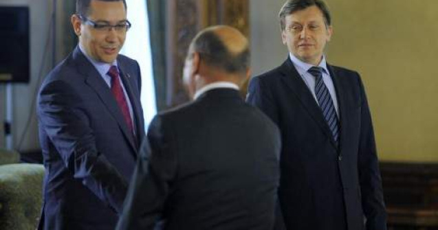 O noua zi de contre intre Basescu si liderii USL