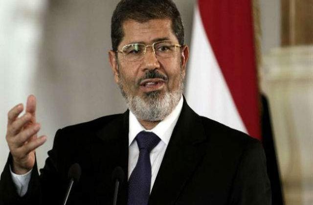 Procesul lui Mohamed Morsi va incepe pe 4 noiembrie