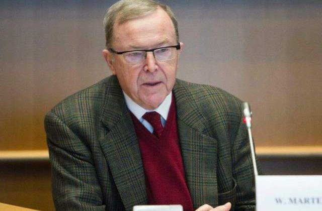 Liderul Partidului Popular European, Wilfred Martens, a decedat
