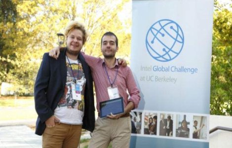 Romanii de la Gameleon au luat premiul intai la Intel Global Challenge
