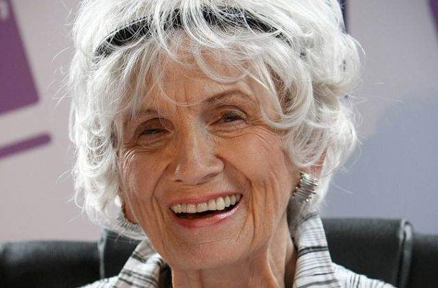 Alice Munro, laureata premiului Nobel pentru literatura pe 2013