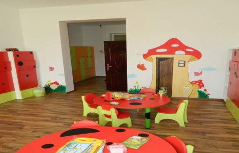 Pricopie: Inscrierea la gradinita a copiilor de 5 ani, obligatorie din 2015