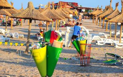 Costinești, „plaja...