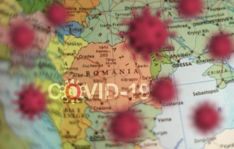 Bilanț Covid-19 în România: 156 de cazuri noi în ultimele 24 de ore