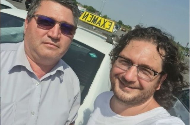 Florin Dumitrescu este șofer cu acte &icirc;n regulă: &bdquo;Stați &icirc;n case!&rdquo;