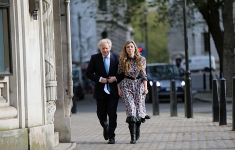 Premierul Boris Johnson va deveni tătic pentru a doua oară