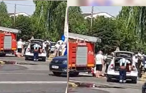 Incident grav în Tecuci. Un muncitor a murit, iar un altul e în stare gravă după ce au coborât într-un canal
