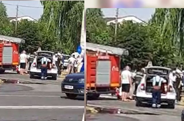 Incident grav în Tecuci. Un muncitor a murit, iar un altul e în stare gravă după ce au coborât într-un canal