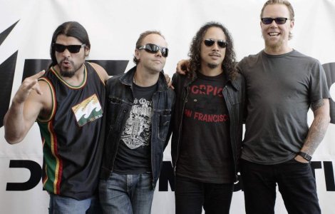 Metallica si Black Sabbath, impreuna pe un disc vinil