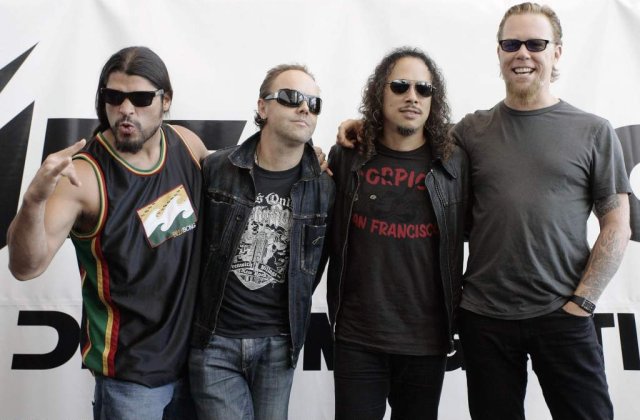 Metallica si Black Sabbath, impreuna pe un disc vinil