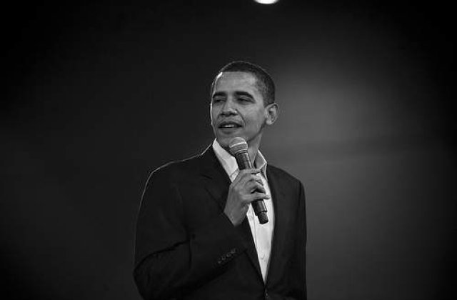 Obama si Basescu, fata in fata la Praga