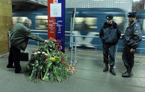 O adolescenta, in spatele atentatelor de la Moscova