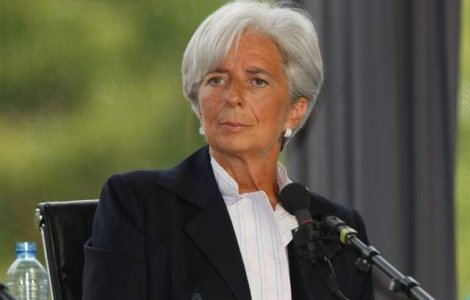 Lagarde: FMI nu va cere Greciei noi taieri de cheltuieli bugetare