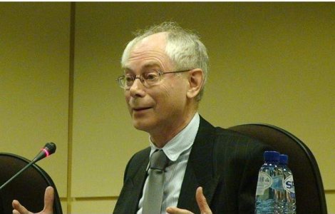 Van Rompuy preconizeaza alegeri europene "extrem de dificile"