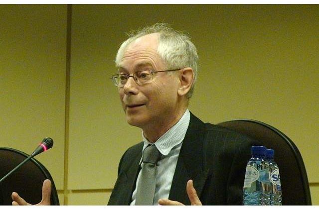 Van Rompuy preconizeaza alegeri europene "extrem de dificile"