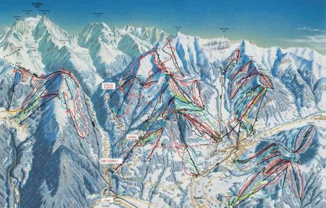 Altitudinea varfului Mont Blanc a fost revizuita in scadere